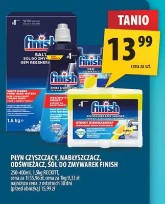 Sól do zmywarek Finish promocja w Arhelan
