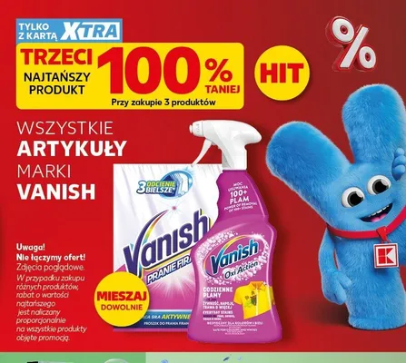 Proszek do prania Vanish promocja w Kaufland