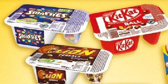 Deser mleczny Smarties promocja w Selgros