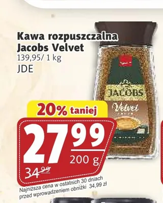 Kawa rozpuszczalna Jacobs Velvet promocja w Prim Market