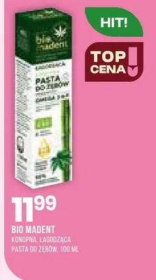 Pasta do zębów kompostowa, łagodząca promocja w Drogerie Natura
