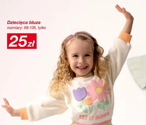 Bluza dziecięca promocja w KiK