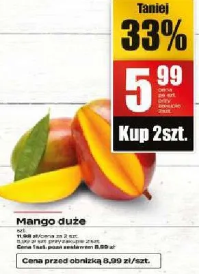 Mango duże promocja w Supeco