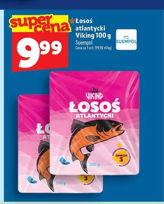 Łosoś atlantycki Viking Suempol promocja w TOPAZ