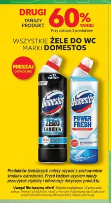 Żel do WC Domestos Power Fresh promocja w Kaufland