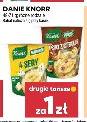Danie Knorr 4 sery promocja w Stokrotka