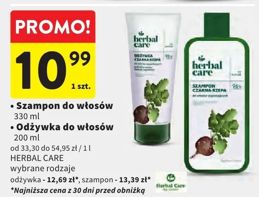 Odżywka do włosów promocja w Intermarche