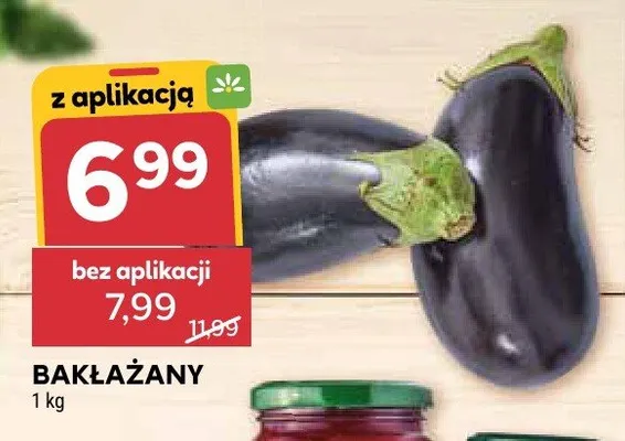 Bakłażany promocja w Stokrotka