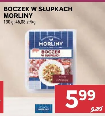 Boczek w Słupkach Morliny promocja w Stokrotka