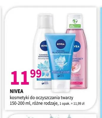 Płyn micelarny Nivea promocja w Drogerie Polskie
