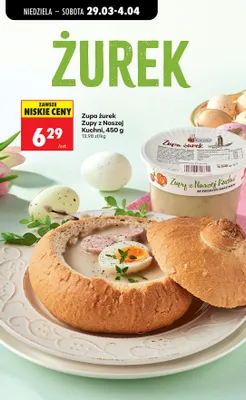 Zupa żurek Zupy Z Naszej Kuchni promocja w Biedronka