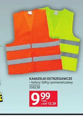 Kamizelka ostrzegawcza promocja w Selgros