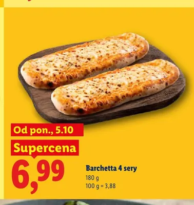 Barchetta 4 sery promocja w Lidl