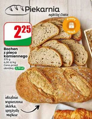 Bochen z pieca kamiennego promocja w Dino