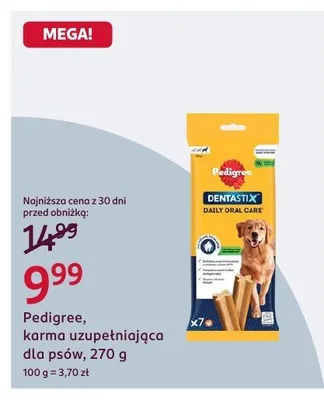 Karma uzupełniająca dla psów promocja w Rossmann