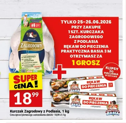 Kurczak Zagrodowy z Podlasia promocja w Twój Market