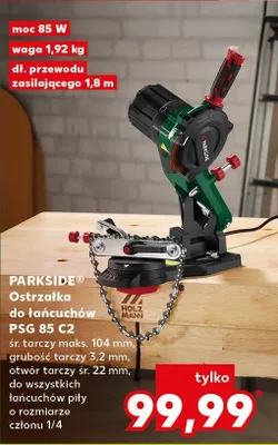 Ostrzałka do łańcuchów PSG 85 C2  promocja w Kaufland