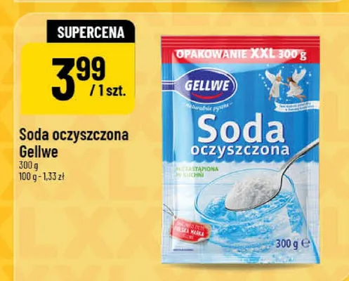Soda oczyszczona promocja w POLOmarket