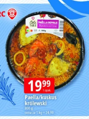 Kuskus królewski Côté Table promocja w Leclerc