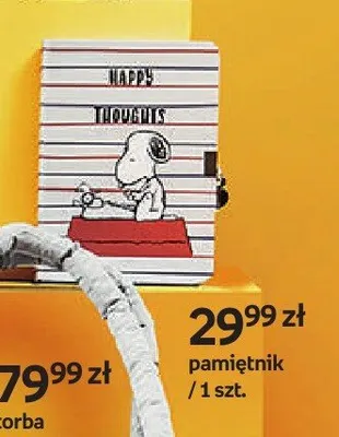 Pamiętnik Snoopy promocja w Empik