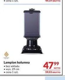 Lampion kolumna Sadownicy promocja w Makro