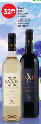 Wino Paxis Tinto promocja w Żabka