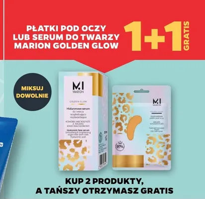 Serum do twarzy Marion Golden Glow promocja w Netto