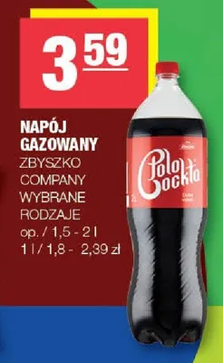 Napój gazowany Polo Cockta promocja w SPAR