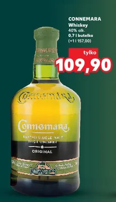 Whisky 40% alk. promocja w Kaufland