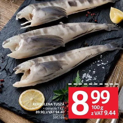 Tusza kerculena promocja w Selgros