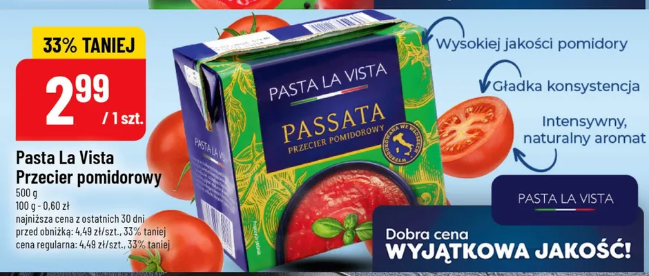 Przecier pomidorowy promocja w POLOmarket
