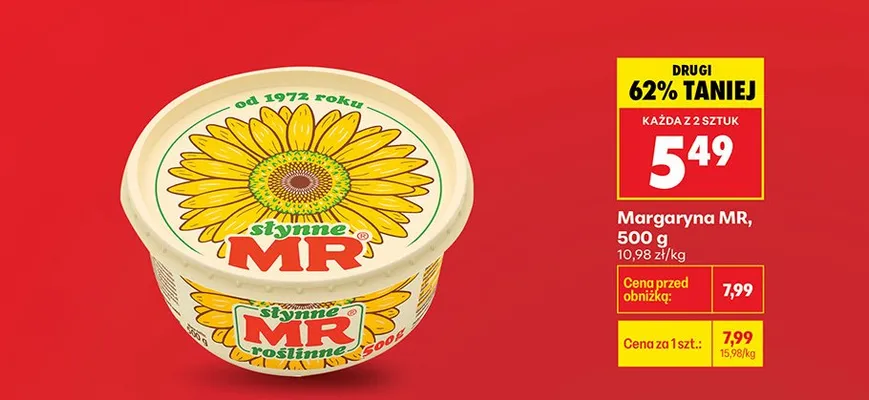 Margaryna promocja w Biedronka