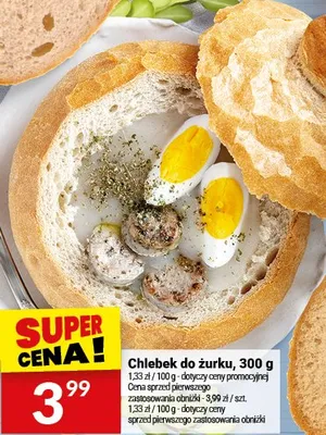Chlebek do żurku promocja w Twój Market