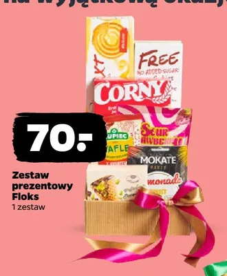 Zestaw prezentowy Floks promocja w Netto