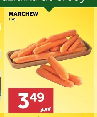 Marchew promocja w Stokrotka