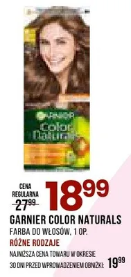 Color Naturals farba do włosów promocja w Drogerie Natura