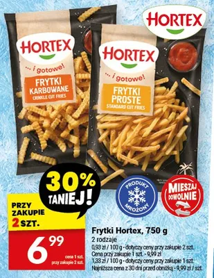 Frytki promocja w Twój Market