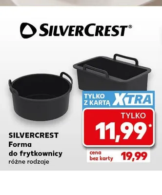 Forma do frytkownicy SILVERCREST promocja w Kaufland