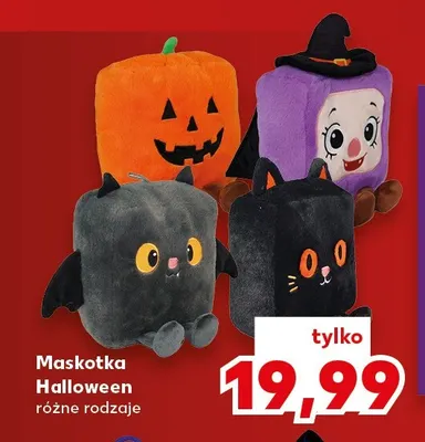 Maskotka Halloween promocja w Kaufland