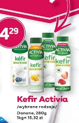 Kefir Activia naturalny promocja w Bliski