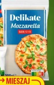 Ser mozzarella Buona promocja w Biedronka