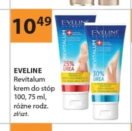 Krem do stóp Eveline Revitalum promocja w Drogerie Laboo