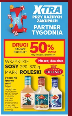 Sos Ranch Roleski promocja w Kaufland