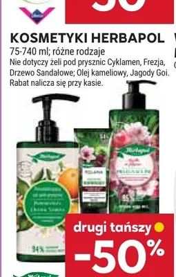 Kosmetyki Herbapol promocja w Stokrotka