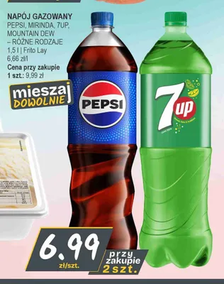 Napój gazowany Pepsi promocja w Słoneczko