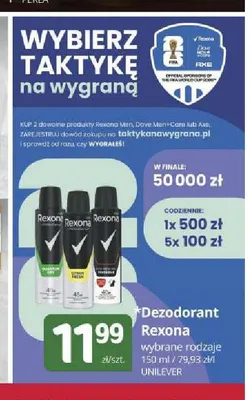 Dezodorant Rexona promocja w Marketvita