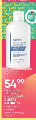 Szampon przeciwłupieżowy specjalistyczny Ducray Kelual DS promocja w Super-Pharm