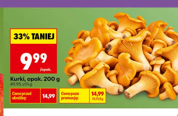 Kurki promocja w Biedronka