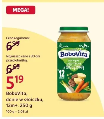 Danie w słoiczku promocja w Rossmann