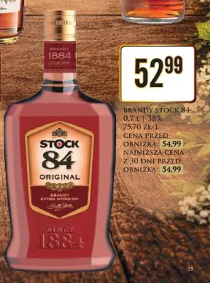 Brandy Original promocja w Dino
